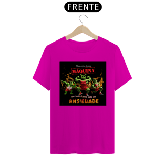 Nome do produto Camiseta Meu corpo é uma máquina