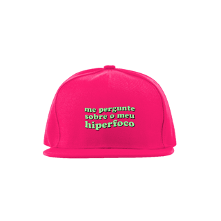 Nome do produto Boné Hiperfoco Aba Reta