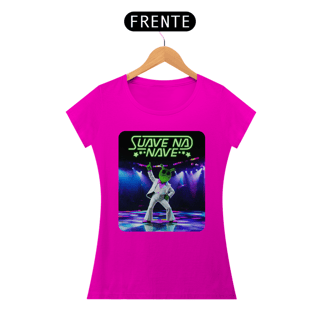 Nome do produto Camiseta Babylook Suave na nave