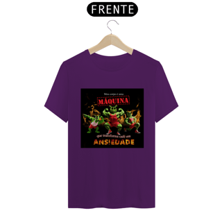 Nome do produto Camiseta Meu corpo é uma máquina