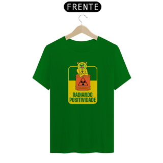 Nome do produto Camiseta Radiando Positividade