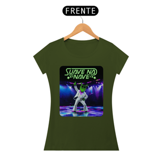 Nome do produto Camiseta Babylook Suave na nave