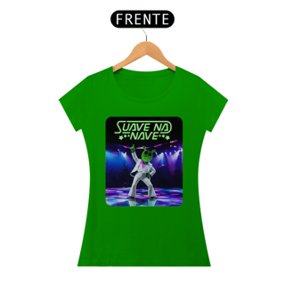 Nome do produto Camiseta Babylook Suave na nave