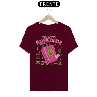Nome do produto Camiseta Puro Suco da Ansiedade
