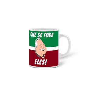 Nome do produto Caneca Que Se Foda Eles Thug Life