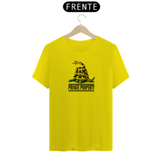Nome do produto Camiseta Quality - Private Property