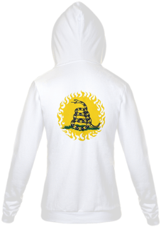 Nome do produto Moleton com Zíper Gadsden Sun