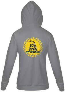 Nome do produto Moleton com Zíper Gadsden Sun