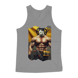 Nome do produto Regata Masculina - Maromba Anarcocapitalista