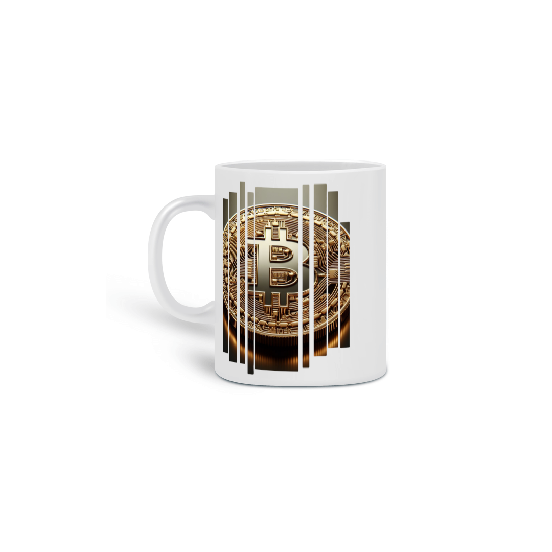 Nome do produto: Caneca COMPRE BITCOIN!