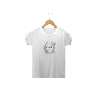 Nome do produto Camiseta Infantil Onilé