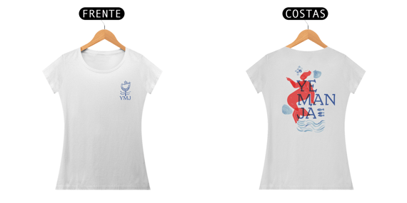 Camiseta Yemanjá