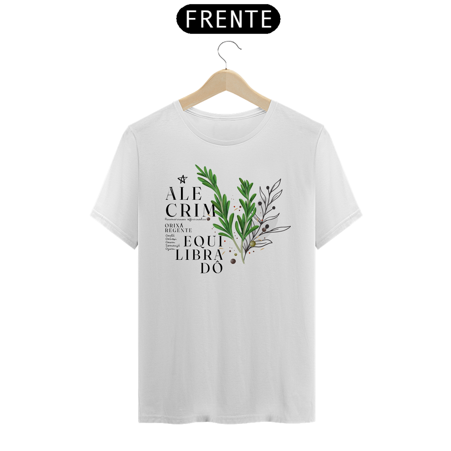 Camiseta Alecrim