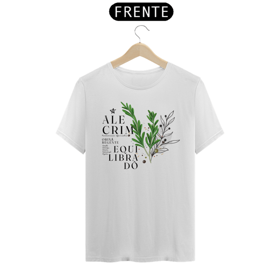 Camiseta Alecrim