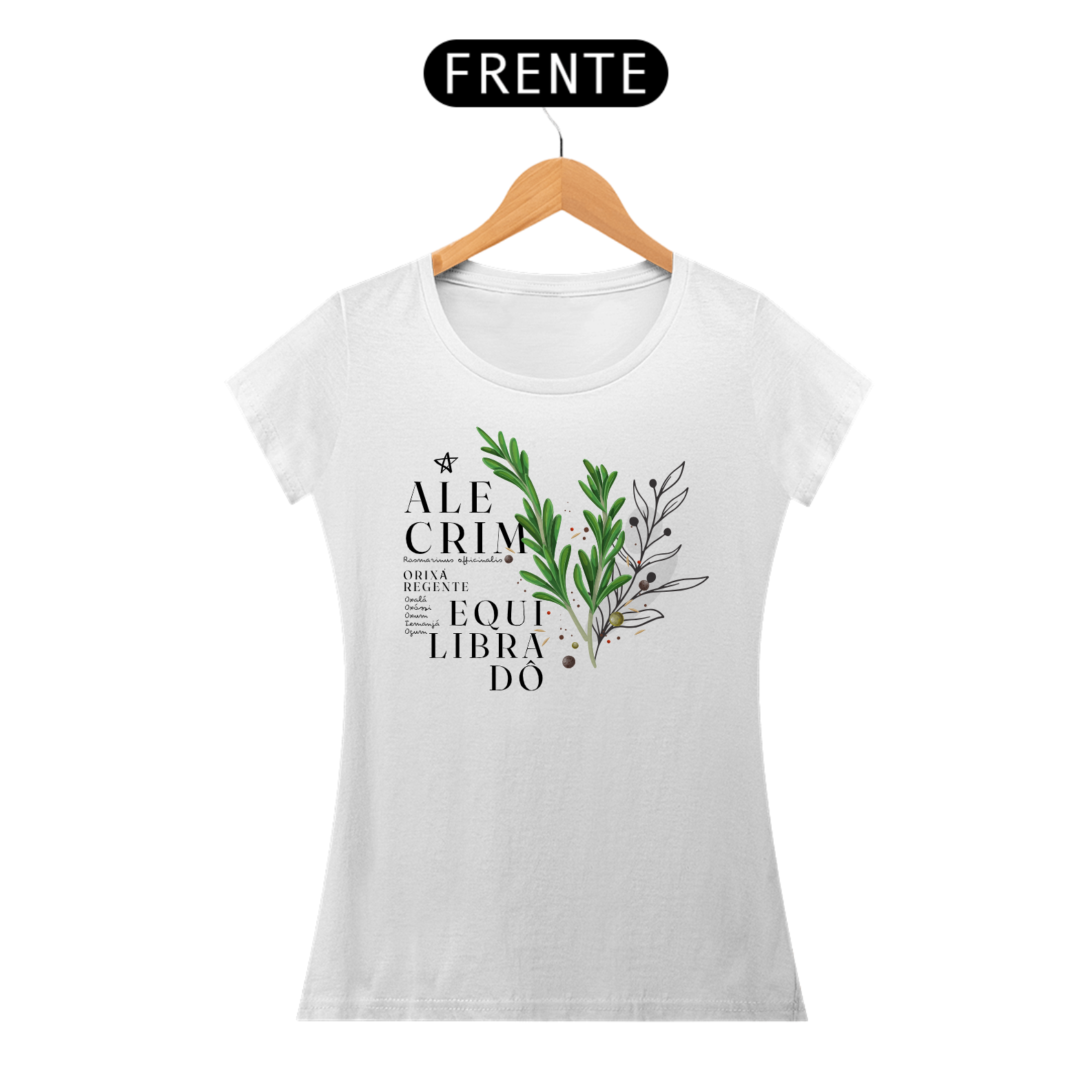 Camiseta Babylong Alecrim