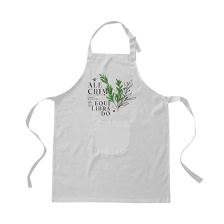 Nome do produto Avental Alecrim