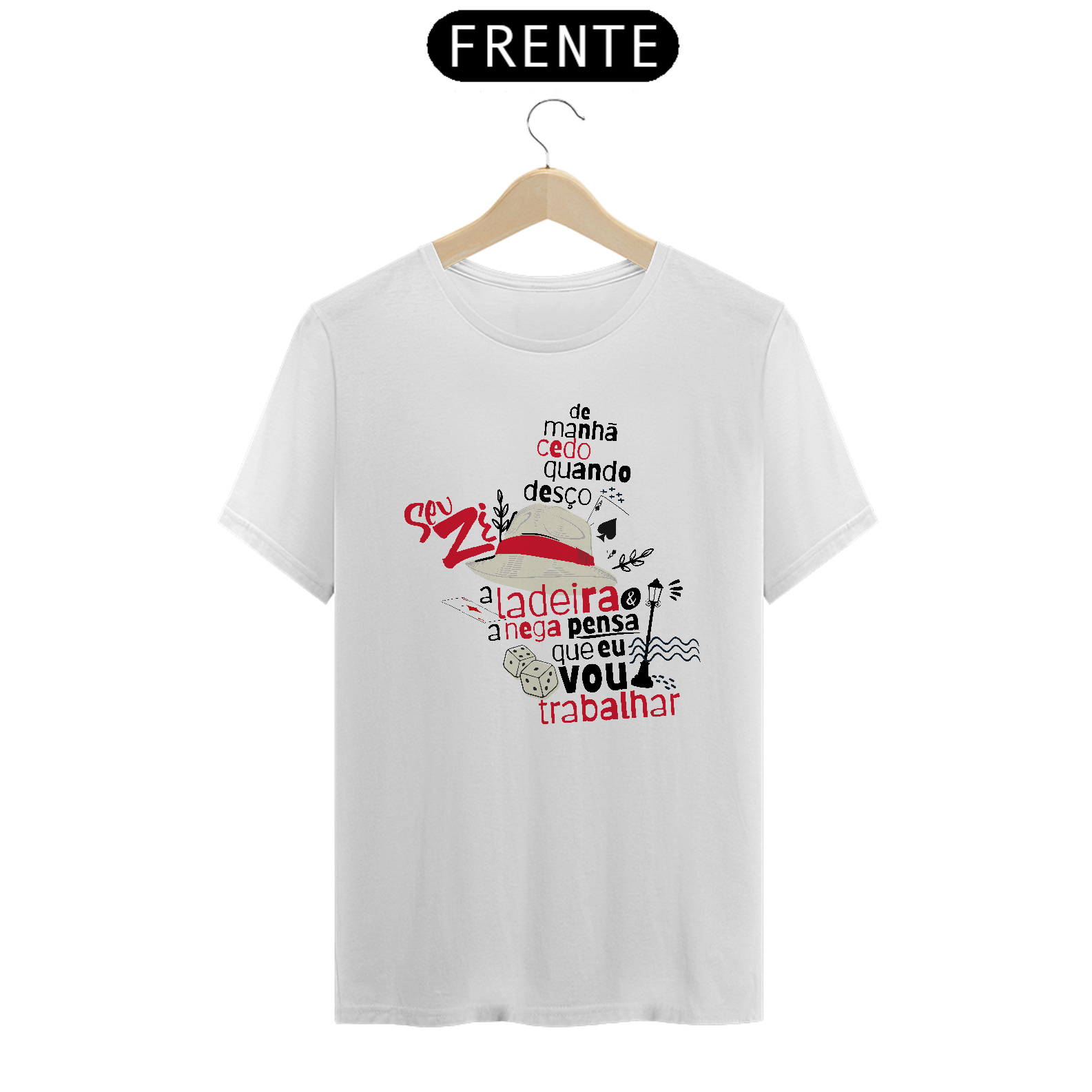 Camiseta Seu Zé