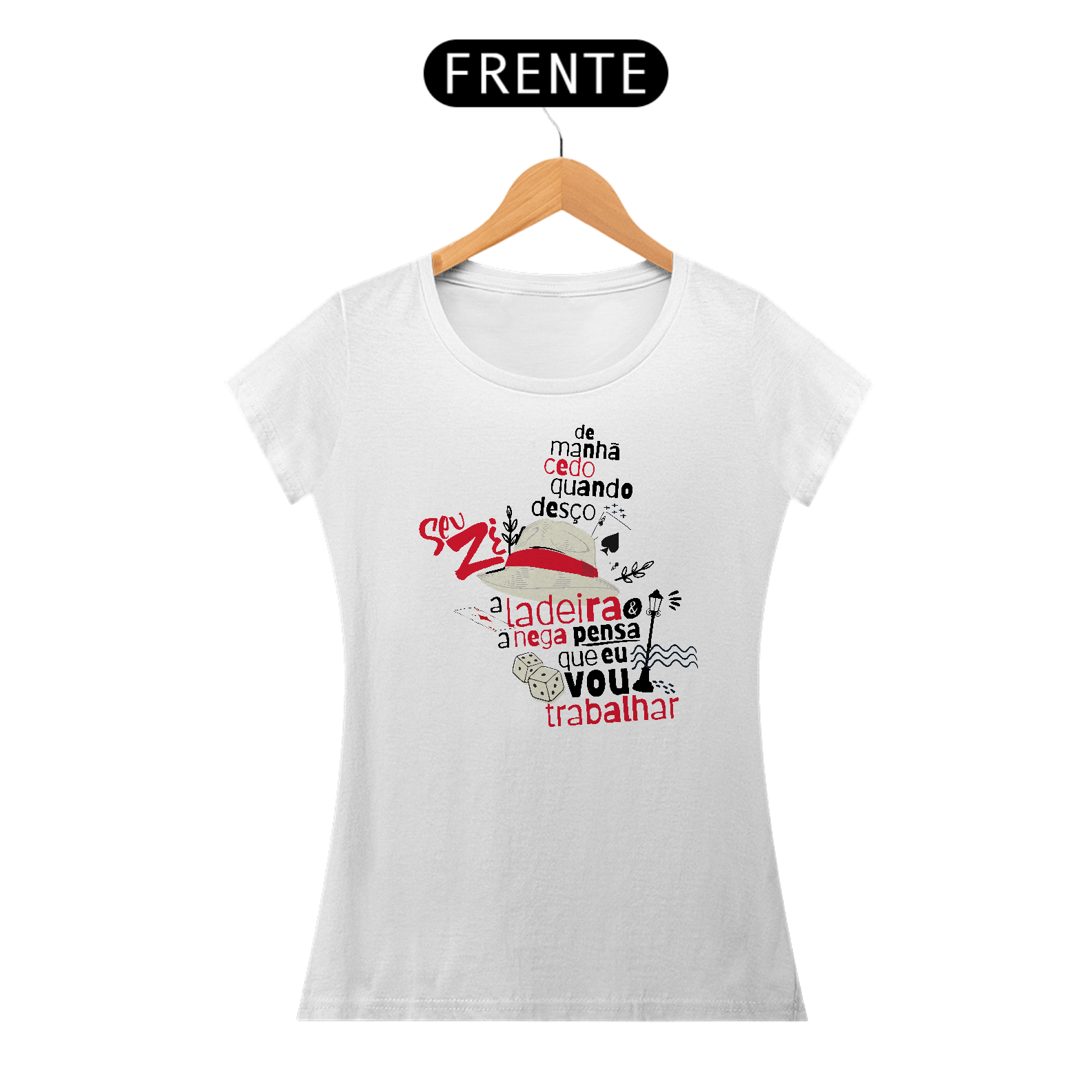 Camiseta Seu Zé