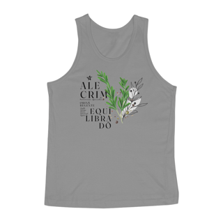 Nome do produto Regata Alecrim