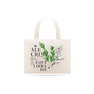 Nome do produto Ecobag Alecrim