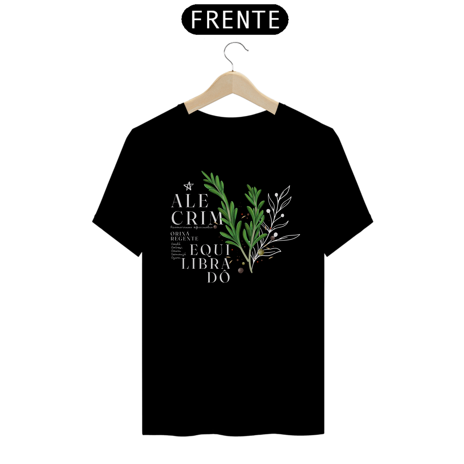 Camiseta Alecrim
