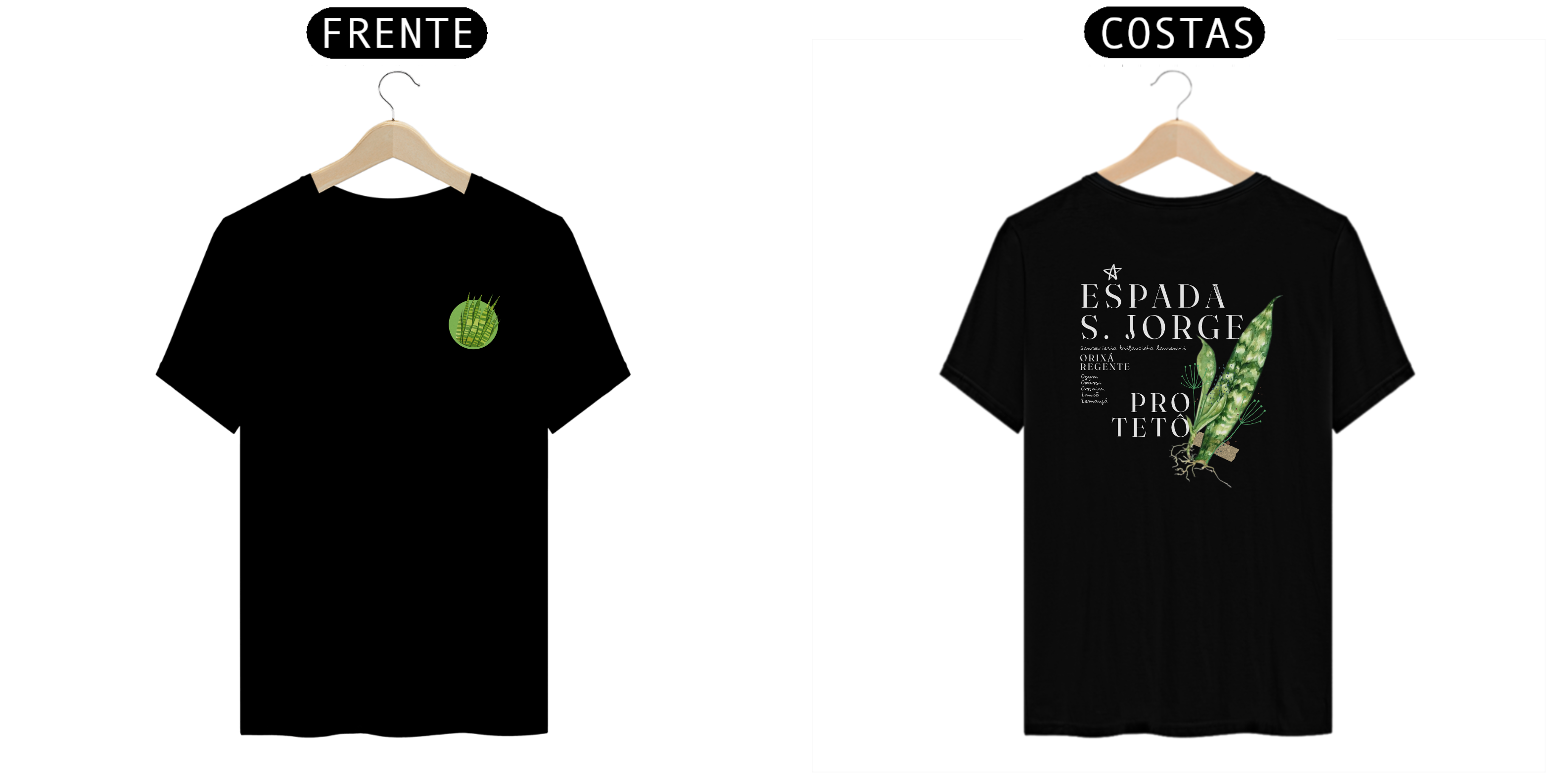 Camiseta Espada de São Jorge