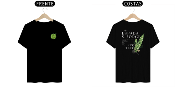 Camiseta Espada de São Jorge
