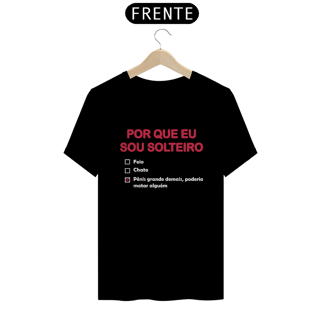 Nome do produto POR QUE EU SOU SOLTEIRO