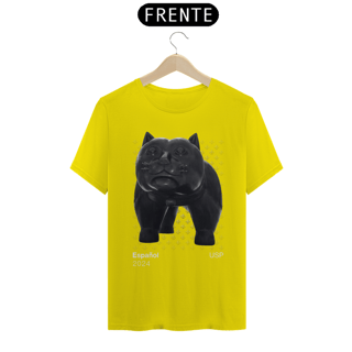 Nome do produto Camiseta Letras USP 2024 Espanhol Modelo 2 Várias Cores