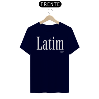 Nome do produto Camiseta Letras USP Latim Modelo 2 Várias Cores