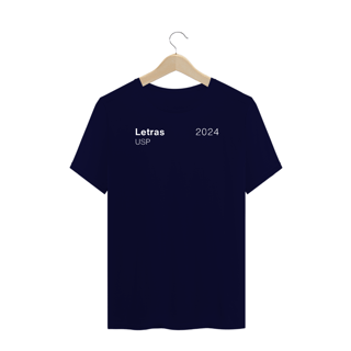 Nome do produto Camiseta Letras USP Modelo 1 Plus Size G1 ao G4