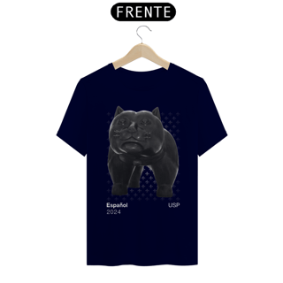 Nome do produto Camiseta Letras USP 2024 Espanhol Modelo 2 Várias Cores