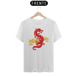 Nome do produto Camiseta Dragão Chinês Modelo 18