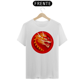 Nome do produto Camiseta Dragão Chinês Modelo 19