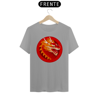 Nome do produto Camiseta Dragão Chinês Modelo 19