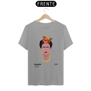 Nome do produto Camiseta Letras USP 2024 Espanhol Modelo 4 Várias Cores