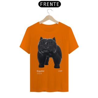 Nome do produto Camiseta Letras USP 2024 Espanhol Modelo 2 Várias Cores