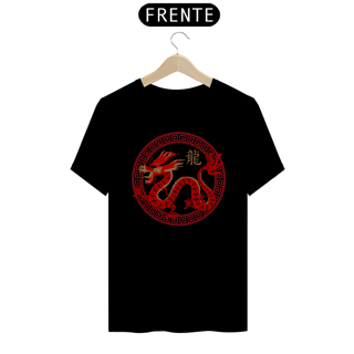Camiseta Dragão Chinês Modelo 4