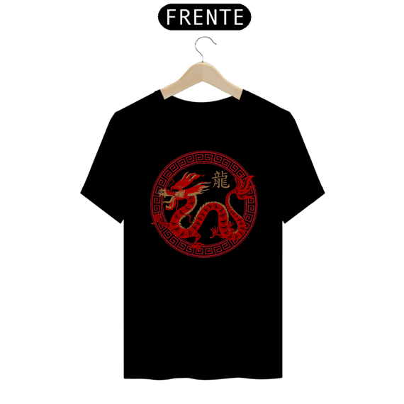 Camiseta Dragão Chinês Modelo 4