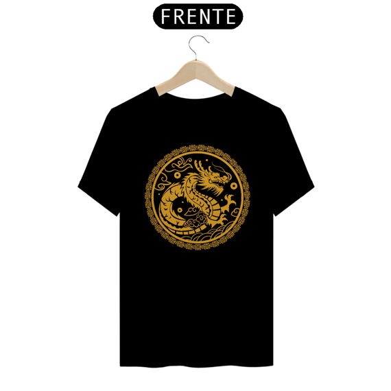Camiseta Dragão Chinês Modelo 12