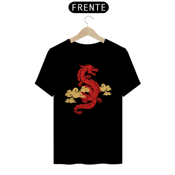 Camiseta Dragão Chinês Modelo 18
