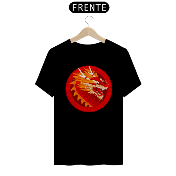 Camiseta Dragão Chinês Modelo 19