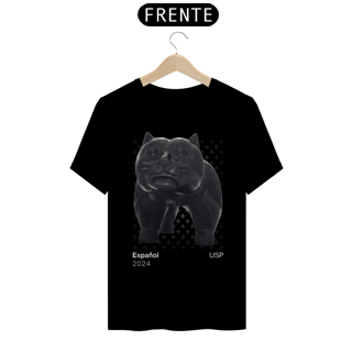 Nome do produto Camiseta Letras USP 2024 Espanhol Modelo 2 Várias Cores