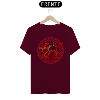 Nome do produto Camiseta Dragão Chinês Modelo 4