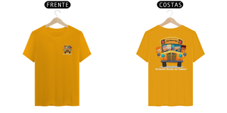 Nome do produto Camiseta Transporte Escolar Personalizada !00% Algodão