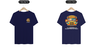 Nome do produto Camiseta Transporte Escolar Personalizada !00% Algodão