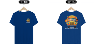 Nome do produto Camiseta Transporte Escolar Personalizada !00% Algodão