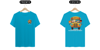 Nome do produto Camiseta Transporte Escolar Personalizada !00% Algodão