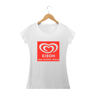 Nome do produto Camiseta Gospel Feminina Kibon 100% Algodão Qualidade Premium