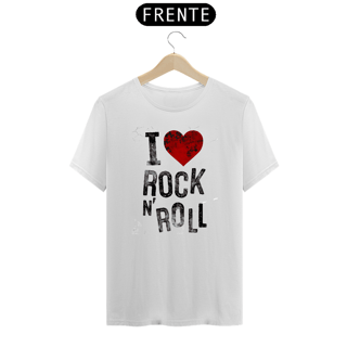 Nome do produto Camiseta I Love 100% Algodão Qualidade Premium